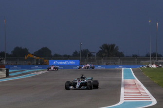 Lewis Hamilton, Mercedes AMG F1 W09