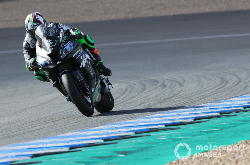 Leon Haslam, Kawasaki Racing