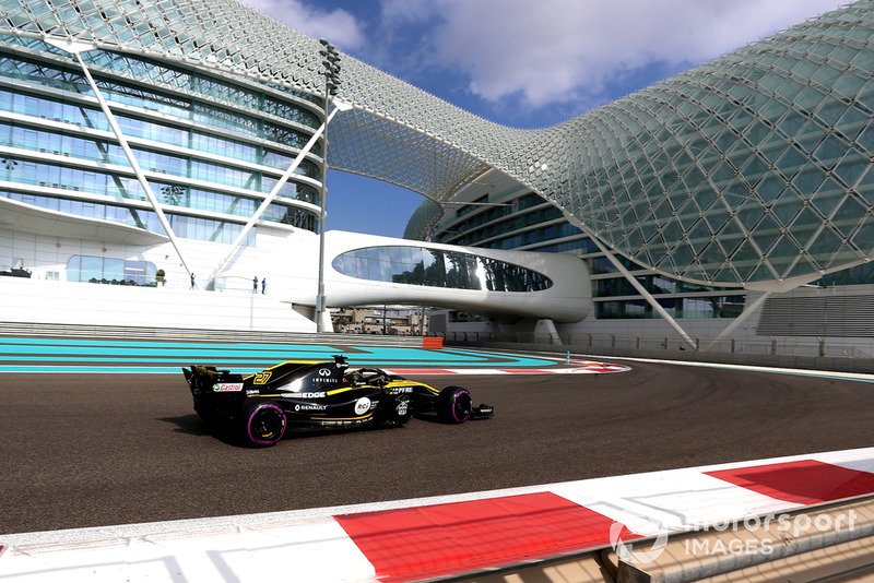 Nico Hulkenberg, Renault Sport F1 Team R.S. 18