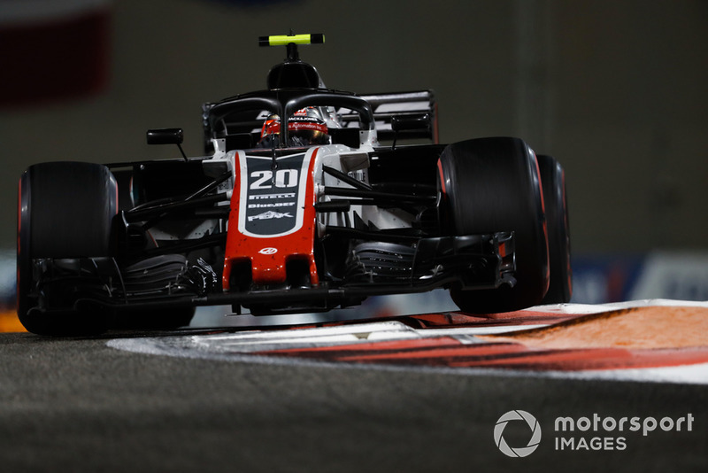 Kevin Magnussen, Haas F1 Team VF-18
