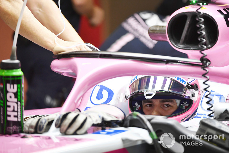 Sergio Perez, Racing Point Force India VJM11
