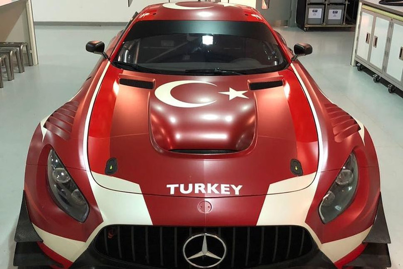 #34 Team Turkey, Salih Yoluç, Ayhancan Güven, Mercedes AMG GT3