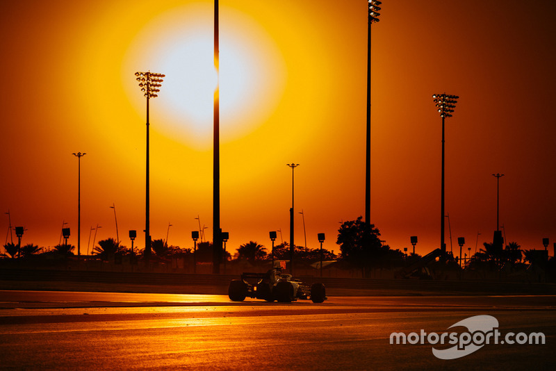 Atardecer en Abu Dhabi