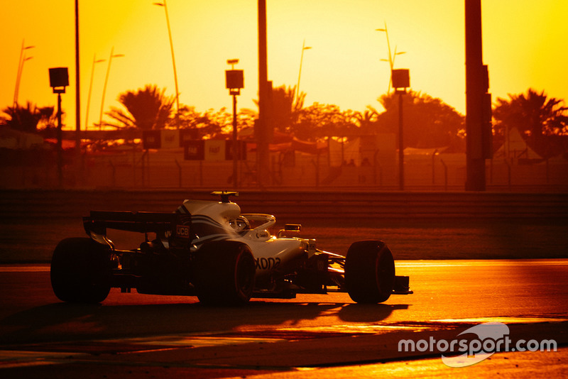 Atardecer en Abu Dhabi