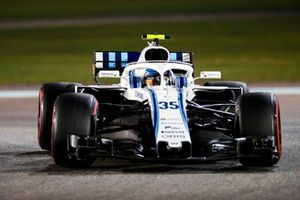 Sergey Sirotkin, Williams FW41