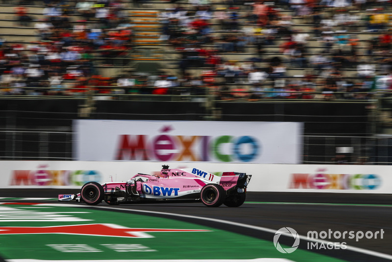 Sergio Perez, Racing Point Force India VJM11