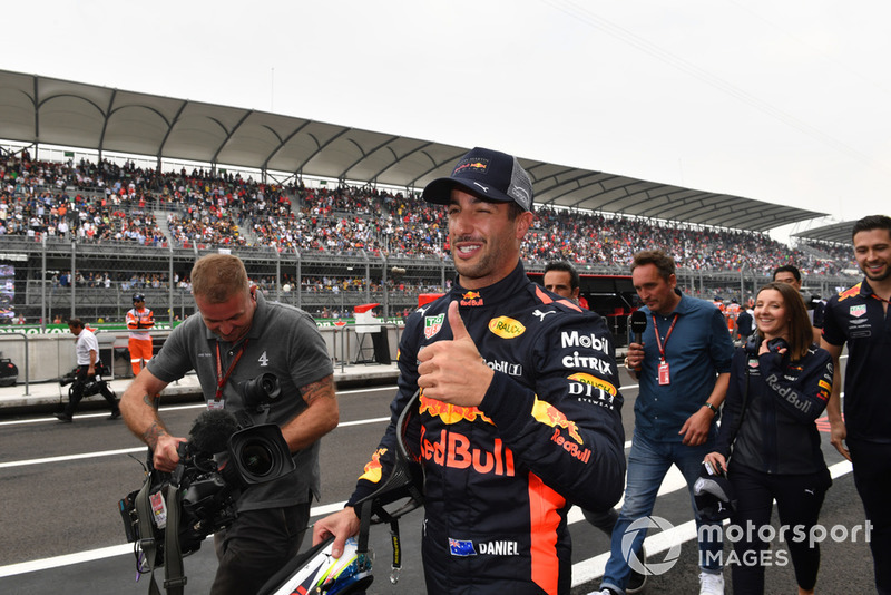 Daniel Ricciardo, Red Bull Racing