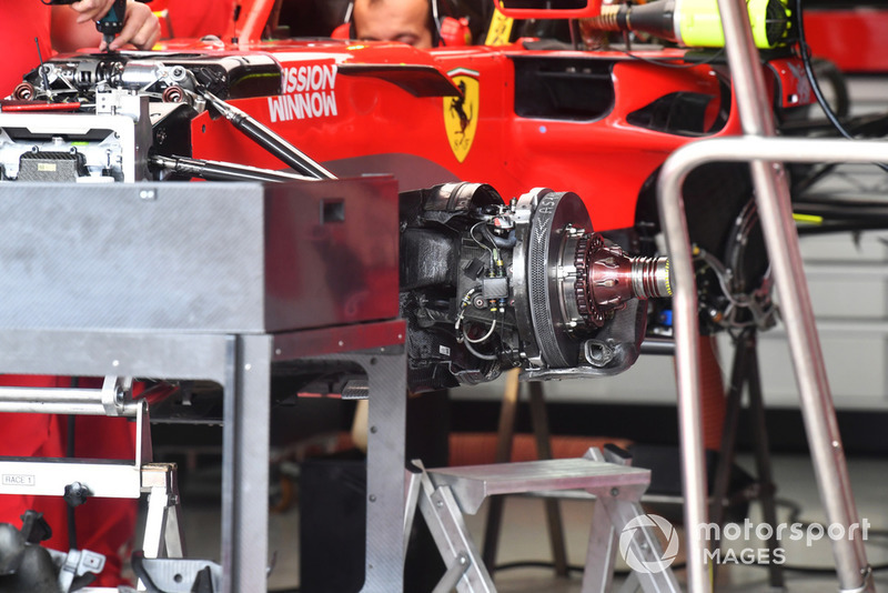 Technikai galéria - Brazil Nagydíj - csütörtök - F1 2018