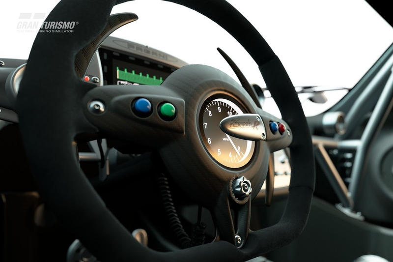 Pagani Zonda R ’09 (Гр. X)