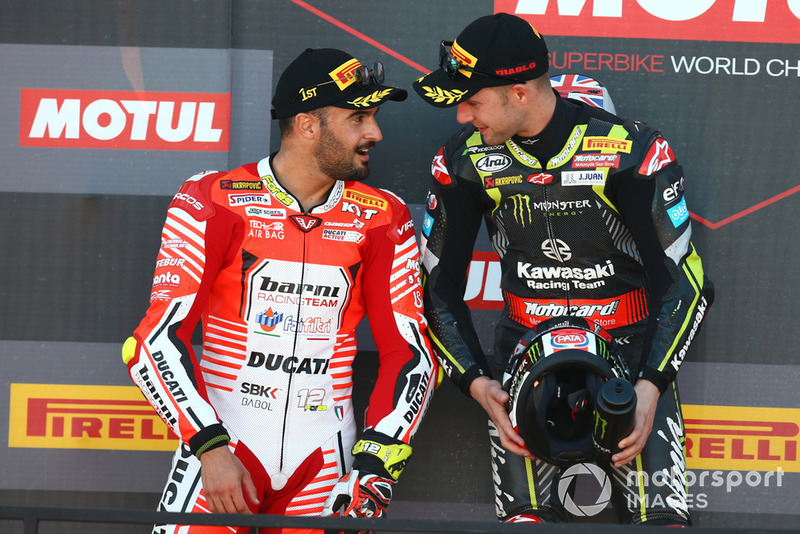 Xavi Fores, Barni Racing Team, Jonathan Rea, Kawasaki Racing