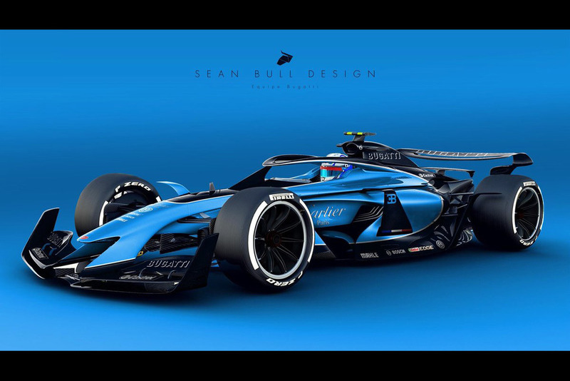 Раскраска Bugatti для концепта №3