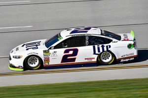 Brad Keselowski, Team Penske, Ford Fusion Miller Lite