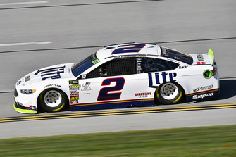 Brad Keselowski, Team Penske, Ford Fusion Miller Lite