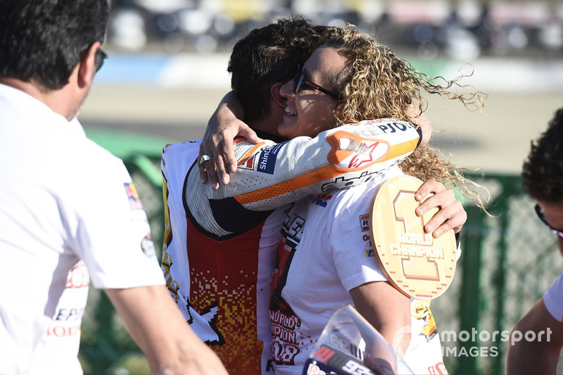 Marc Marquez, Repsol Honda Team, mum