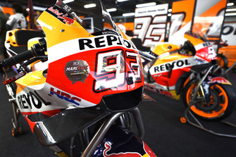 Le moto di Marc Marquez, Repsol Honda Team