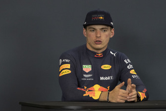 Max Verstappen, Red Bull Racing in Press Conference
