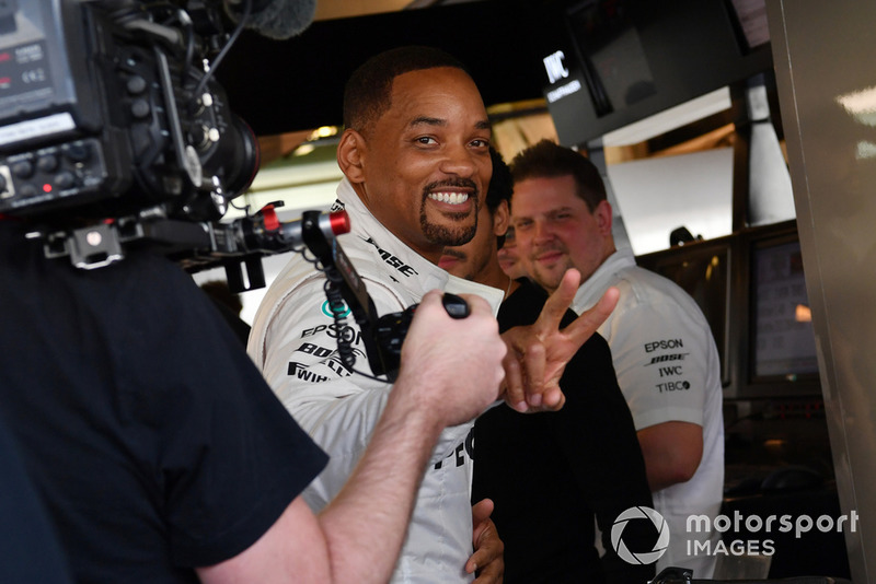 Will Smith a Forma-1-ben
