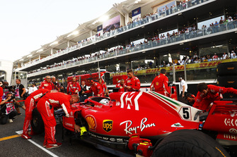 Sebastian Vettel, Ferrari SF71H