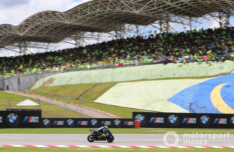 Valentino Rossi, Yamaha Factory Racing, Malaysian MotoGP. 2018