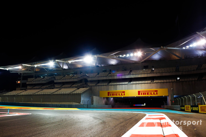 Abu Dhabi Nagydíj - F1 2018