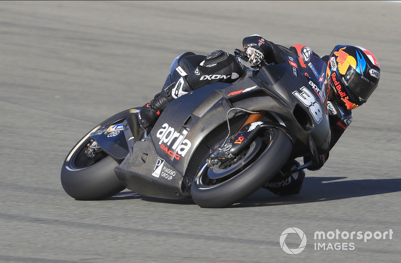 Bradley Smith, Aprilia Racing Team Gresini