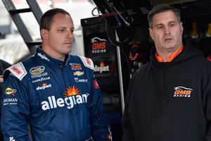 Johnny Sauter, GMS Racing, Chevrolet Silverado ISM Connect and Joe Shear