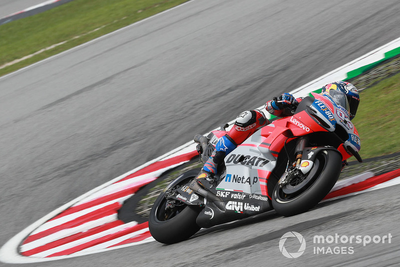 Andrea Dovizioso, Ducati Team