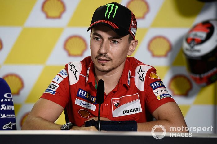 Jorge Lorenzo, Ducati Team