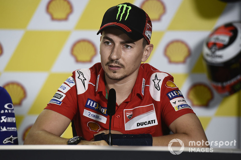 Хорхе Лоренсо, Ducati Team