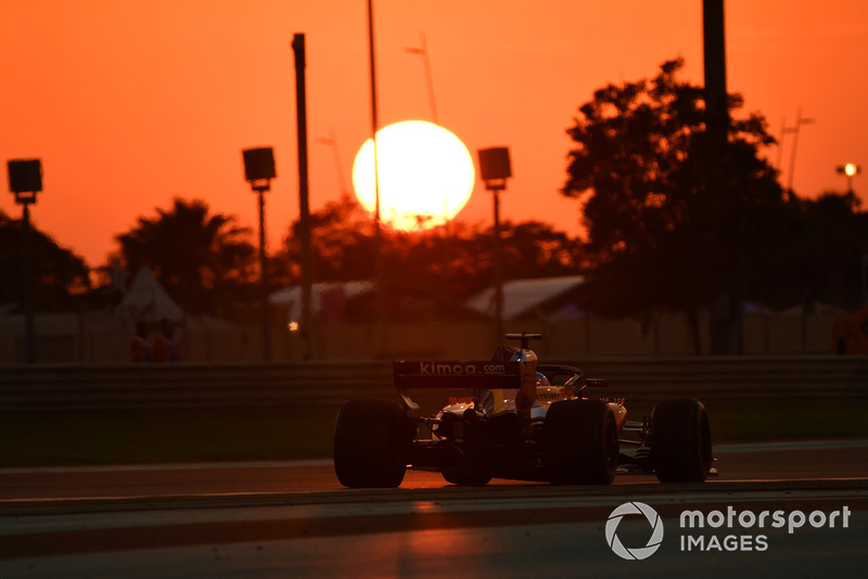 Fernando Alonso, McLaren MCL33