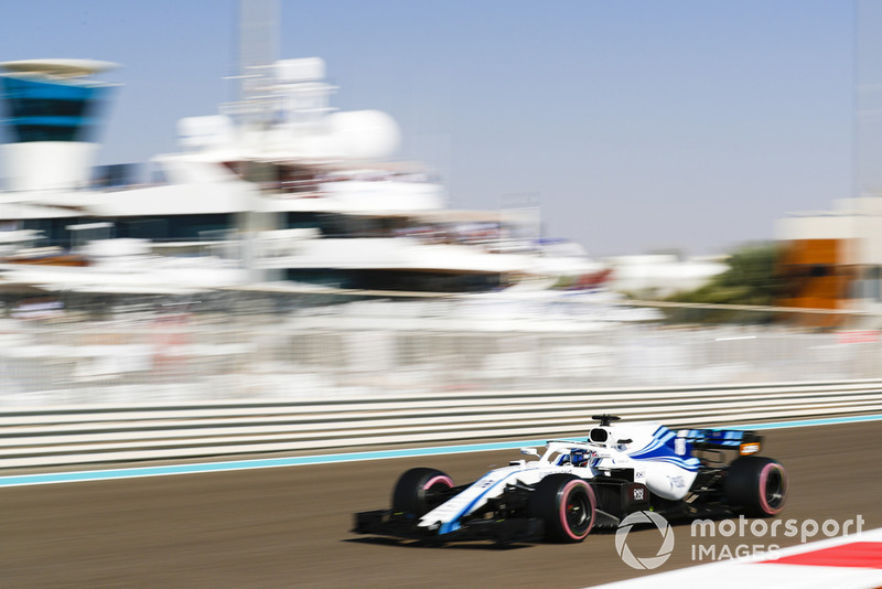 Lance Stroll, Williams FW41