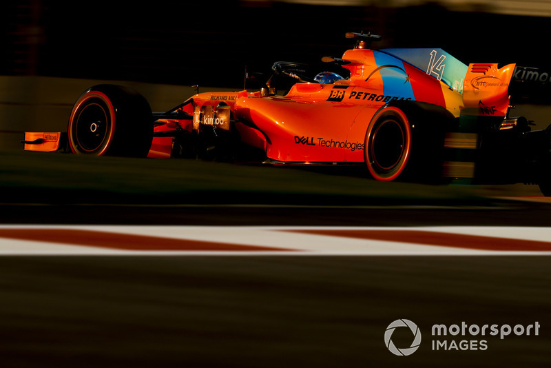 Fernando Alonso, McLaren