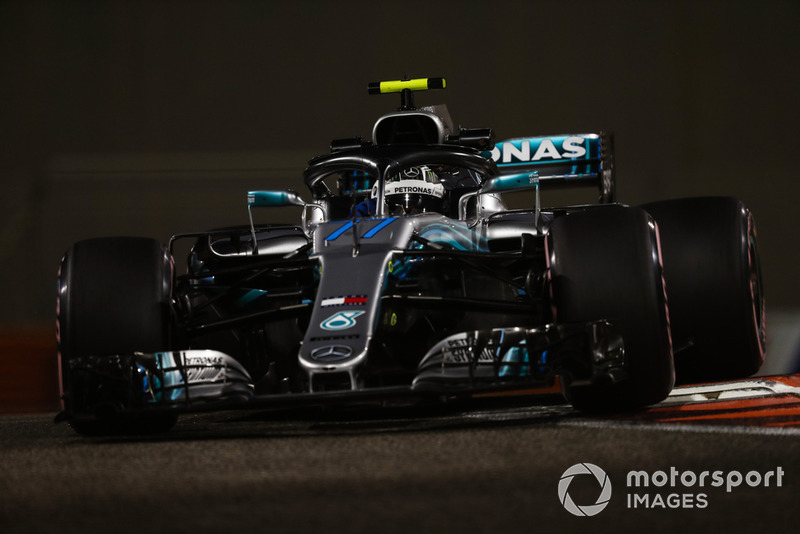 Valtteri Bottas, Mercedes AMG F1 W09 EQ Power+