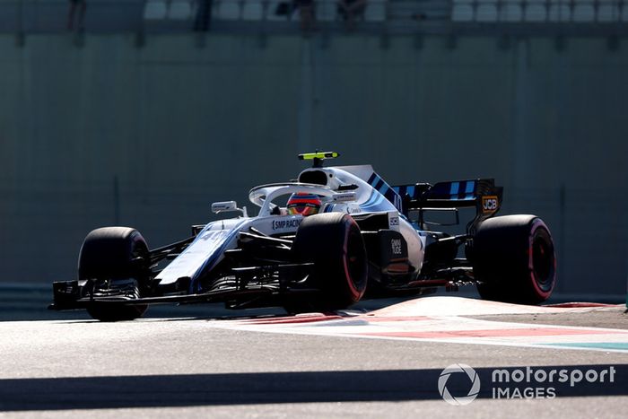 Robert Kubica, Williams FW41 