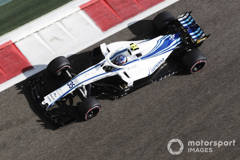 Sergey Sirotkin, Williams FW41
