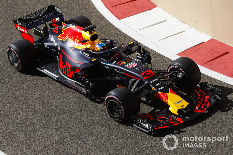 Daniel Ricciardo, Red Bull Racing RB14