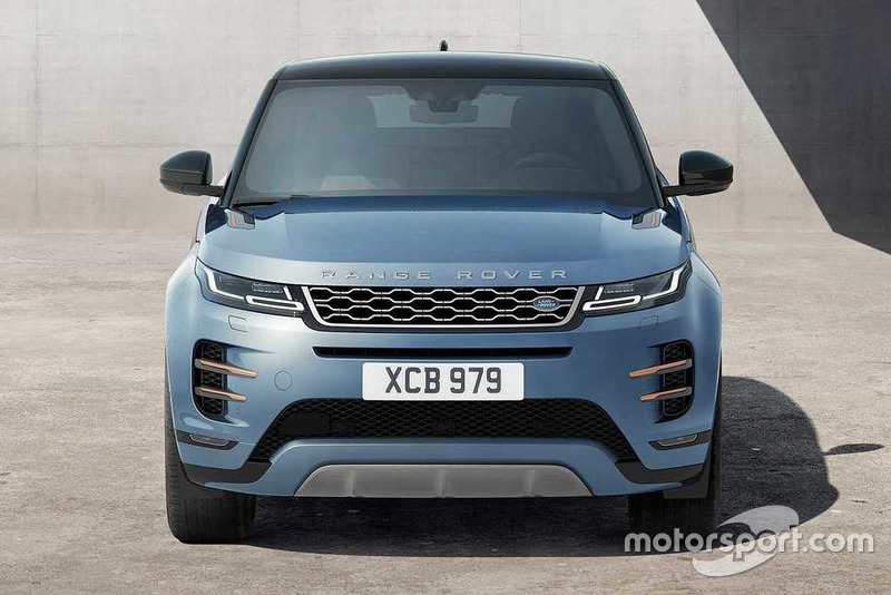 Range Rover Evoque 2020 року