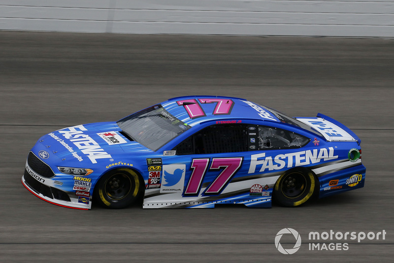 15. Ricky Stenhouse Jr., Roush Fenway Racing, Ford Fusion Fastenal