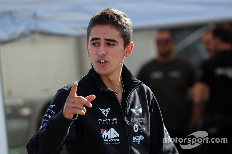 Mikel Azcona, PCR Sport Cupra TCR