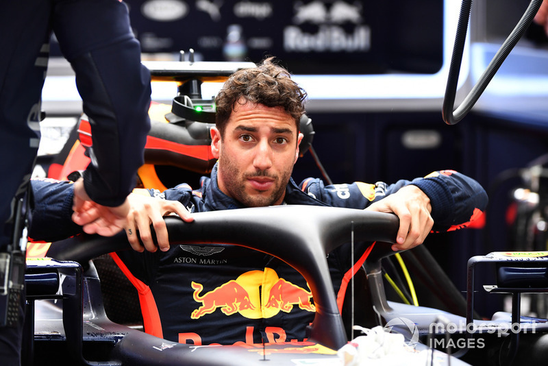 Daniel Ricciardo, Red Bull Racing RB14