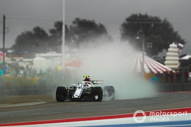 Charles Leclerc, Sauber C37 Ferrari