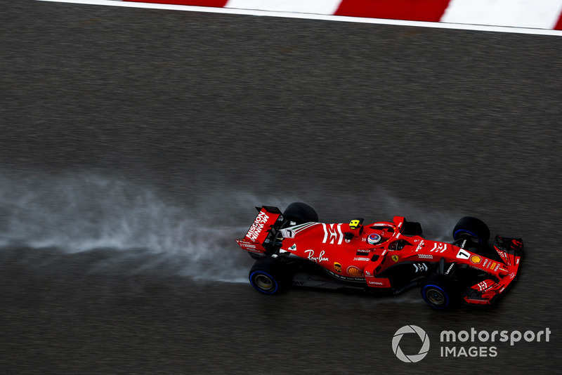 Kimi Raikkonen, Ferrari SF71H