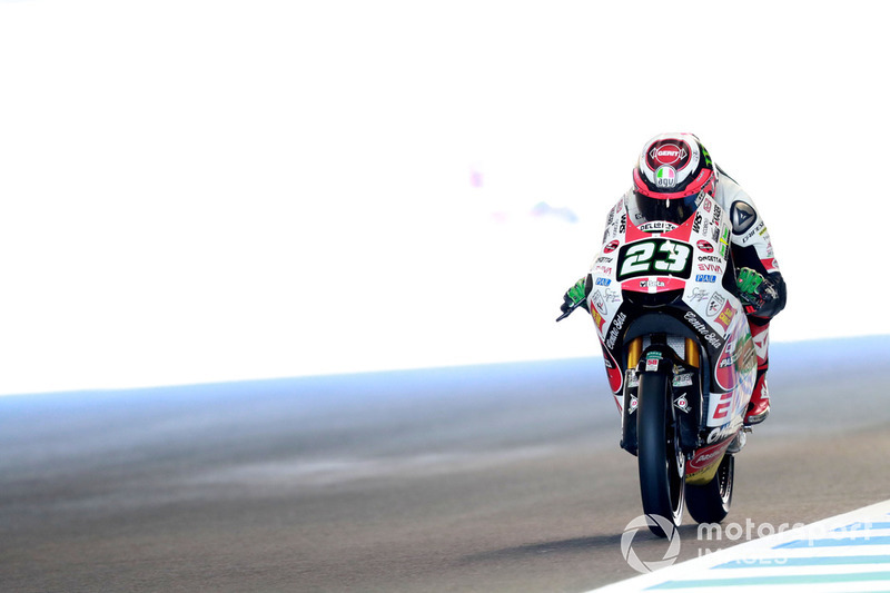 Niccolo Antonelli, SIC58 Squadra Corse