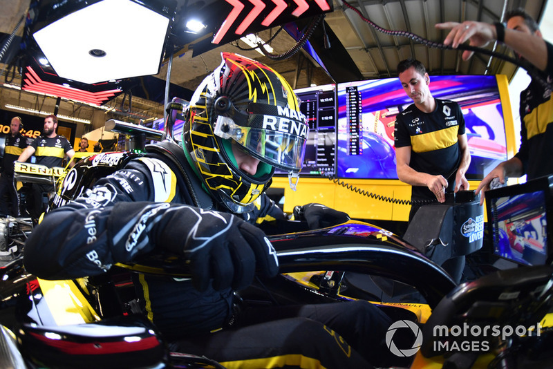 Nico Hulkenberg, Renault Sport F1 Team R.S. 18
