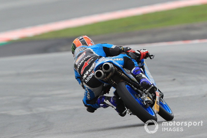 Aron Canet, Estrella Galicia 0,0