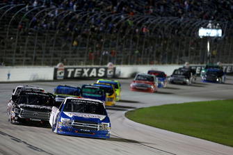 Myatt Snider, ThorSport Racing, Ford F-150 Century Container, Harrison Burton, Kyle Busch Motorsports, Toyota Tundra DEX Imaging