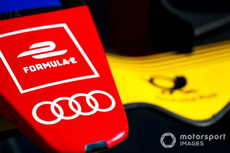 Audi logosu, Audi e-tron FE05