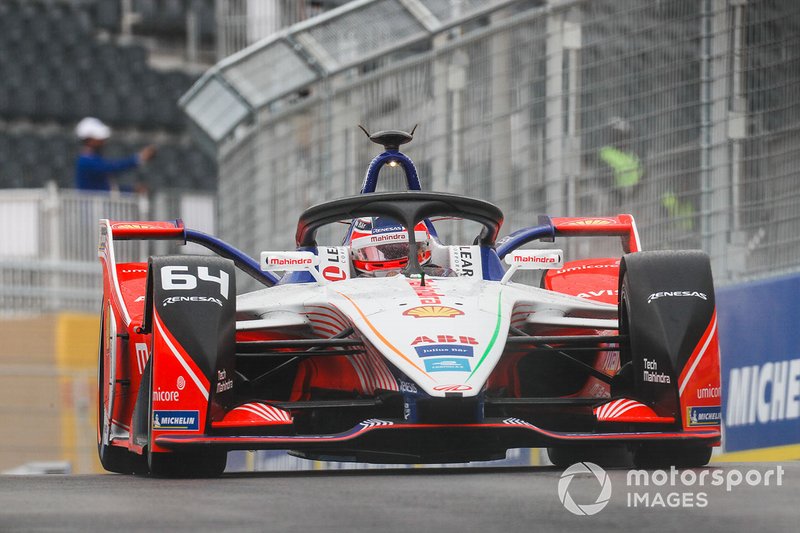 Jérome d'Ambrosio, Mahindra Racing, M5 Electro
