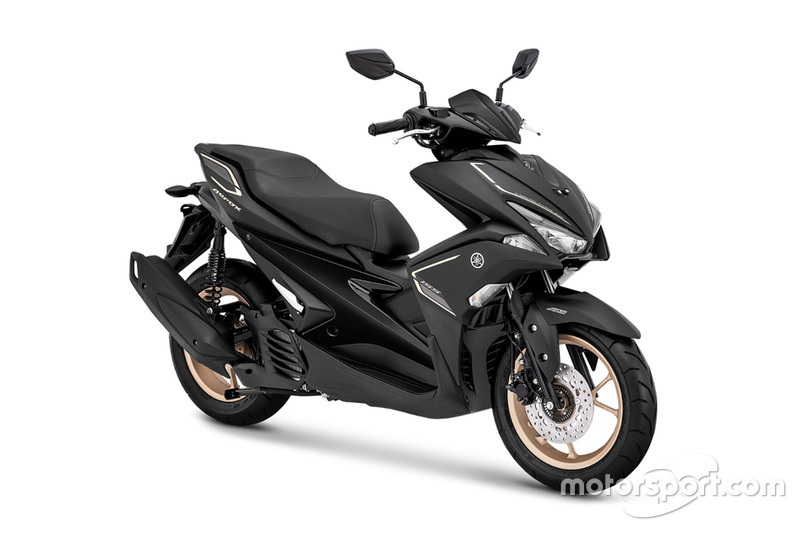 Aerox 155 S-Version Matte Black