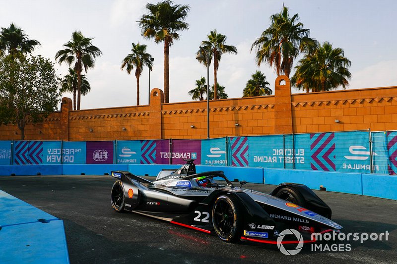 Oliver Rowland, Nissan e.Dams, Nissan IMO1